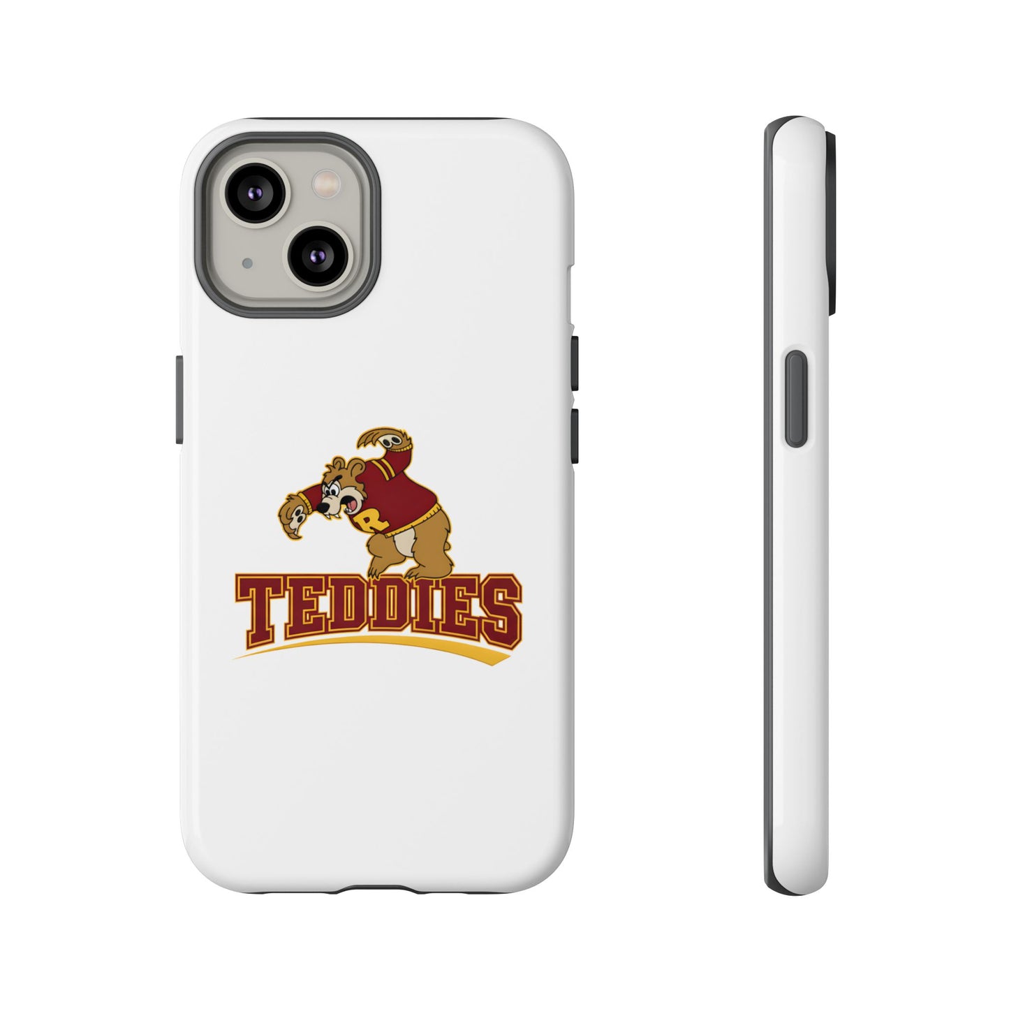 Minneapolis Roosevelt Teddies Tough Cases: Stylish Protective Mobile Phone Case