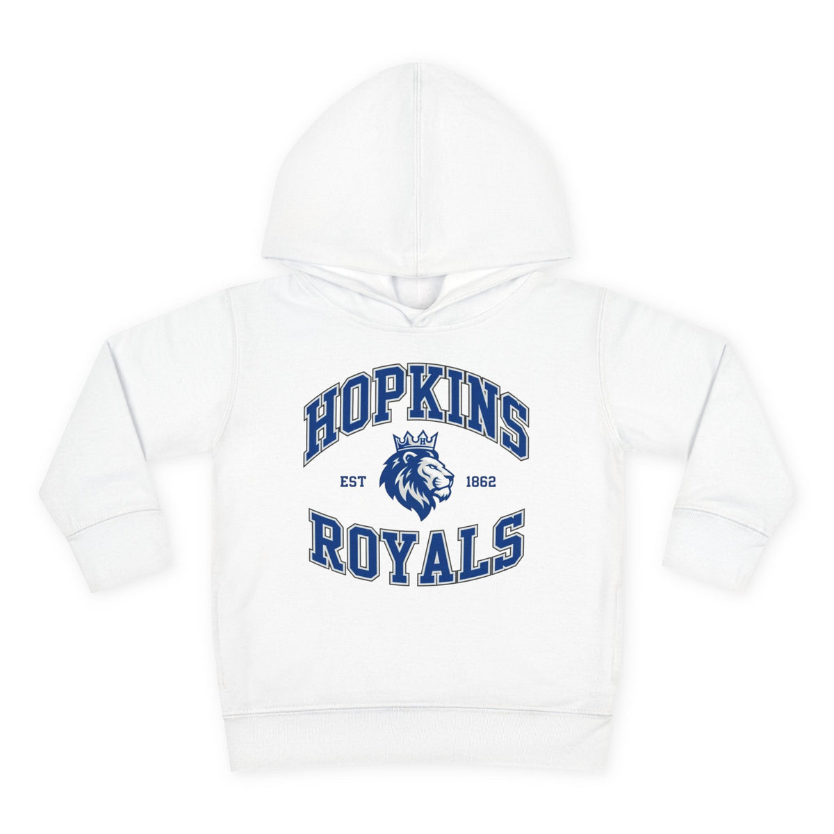 Hopkins Royals Toddler Pullover Fleece Hoodie