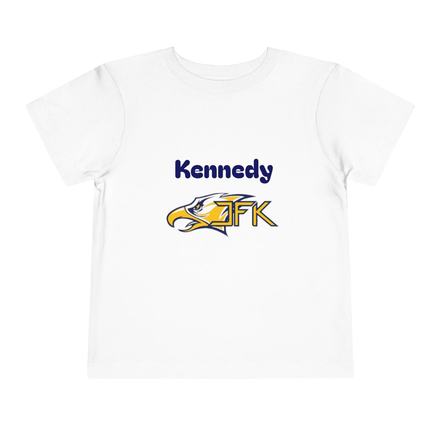Bloomington Kennedy Eagles Fun Toddler Short Sleeve Tee