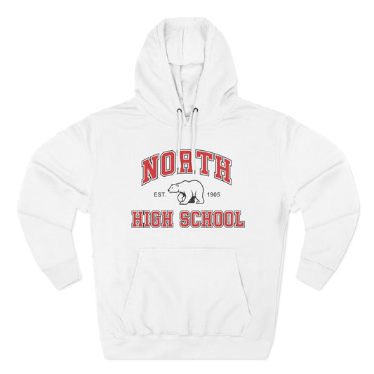 North Saint Paul Polars Vintage Pullover