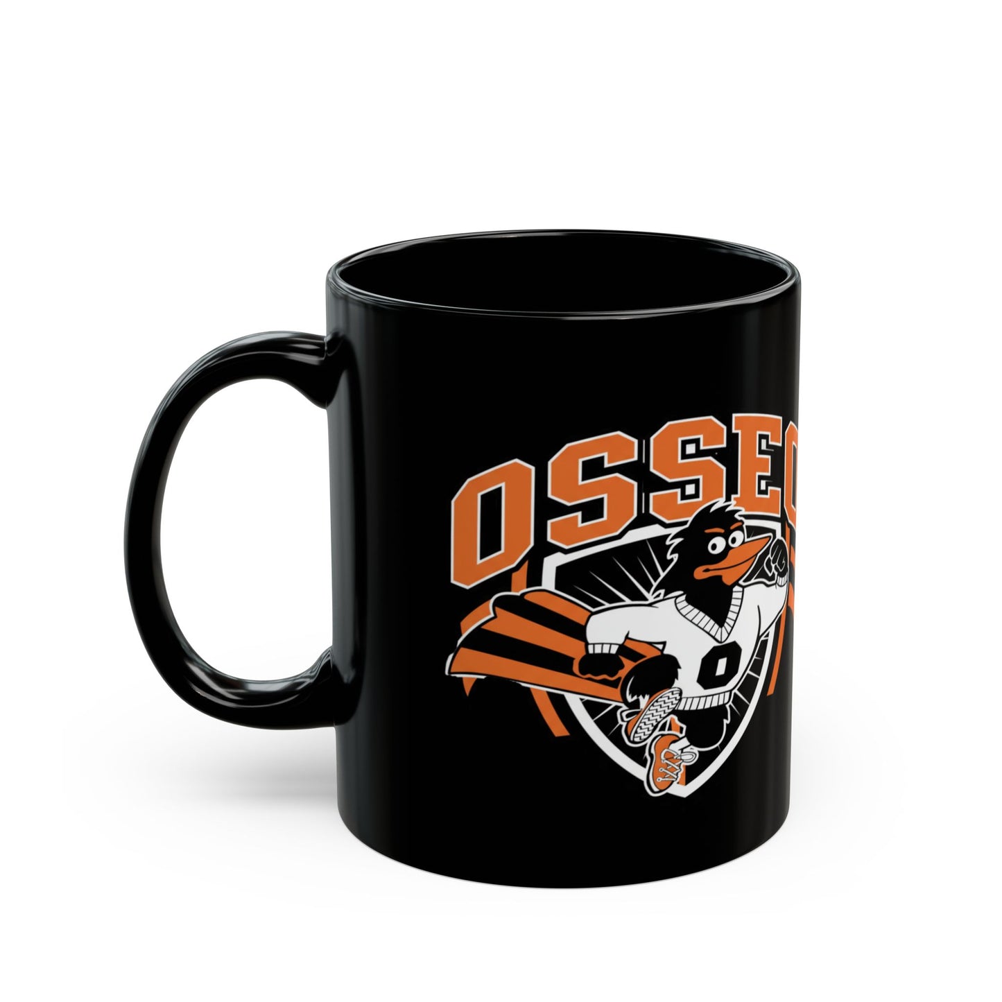 Osseo Orioles Black Coffee Mug - 11oz or 15oz