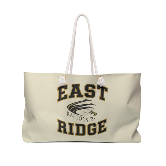 Stylish East Ridge Raptors Weekender Bag