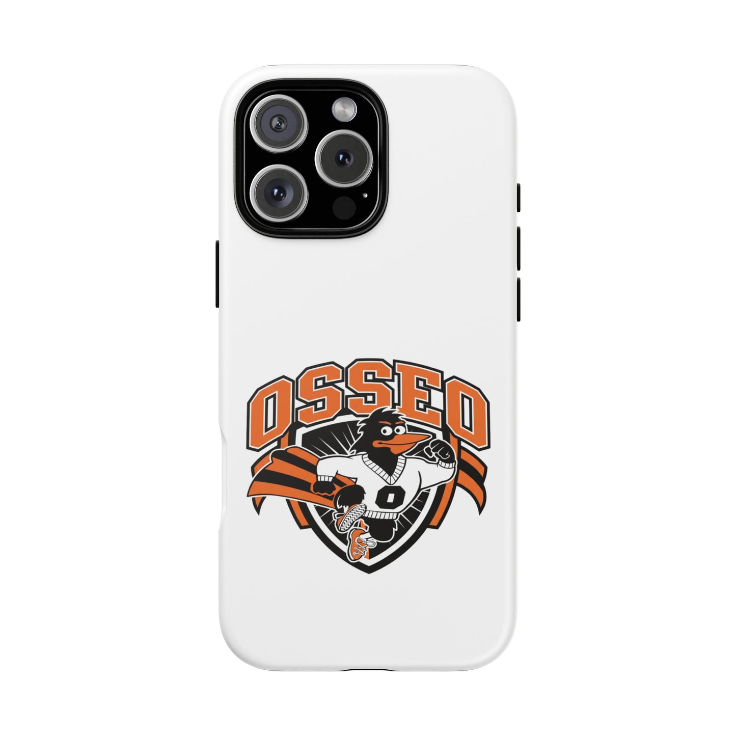 Osseo Orioles Tough Cases: Stylish Protective Mobile Phone Case
