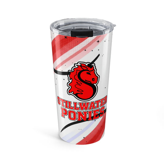 Stillwater Ponies Cozy Tumbler 20oz