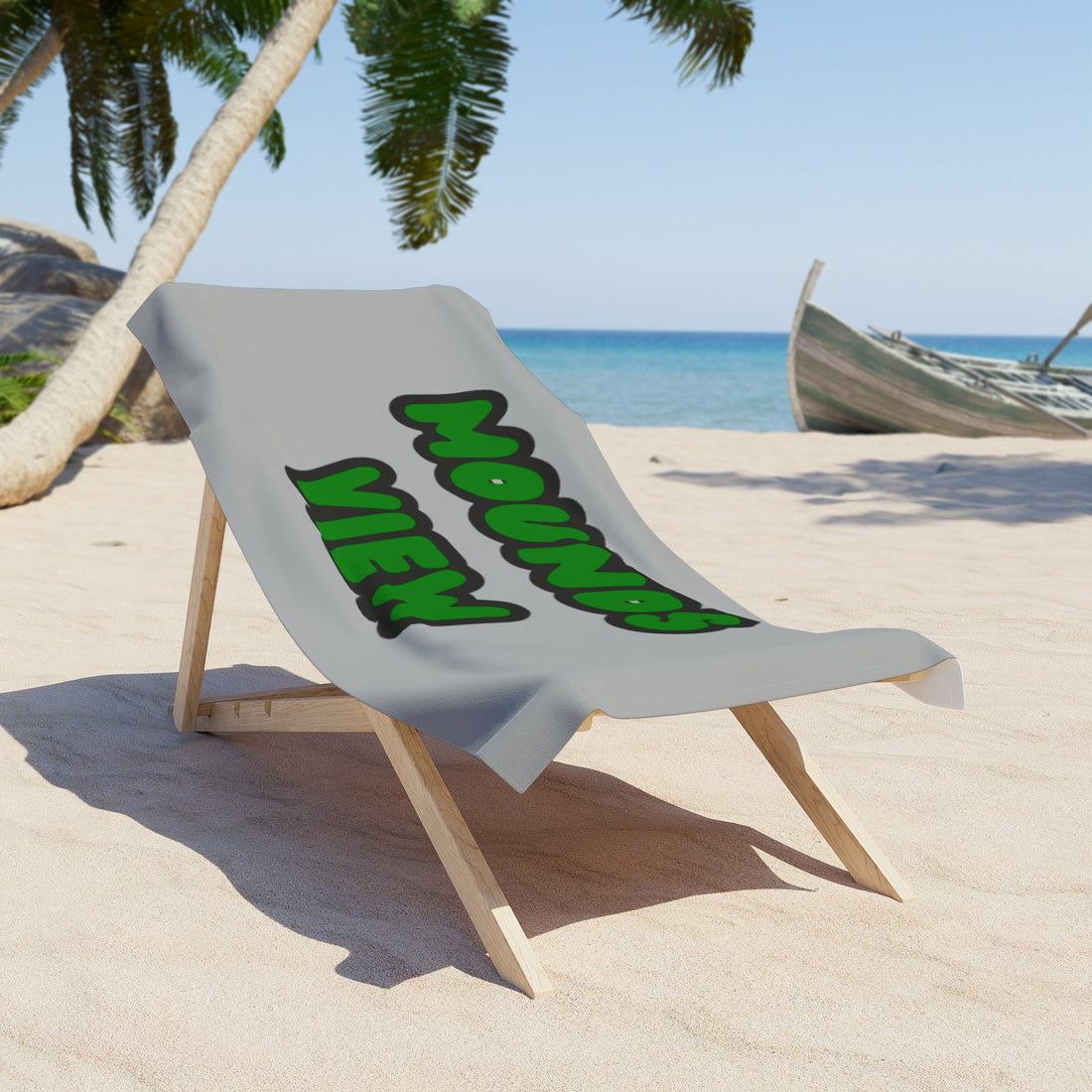 Mounds View Mustangs Beach Towel - Fun and Stylish Summer Essential for Beach Lovers