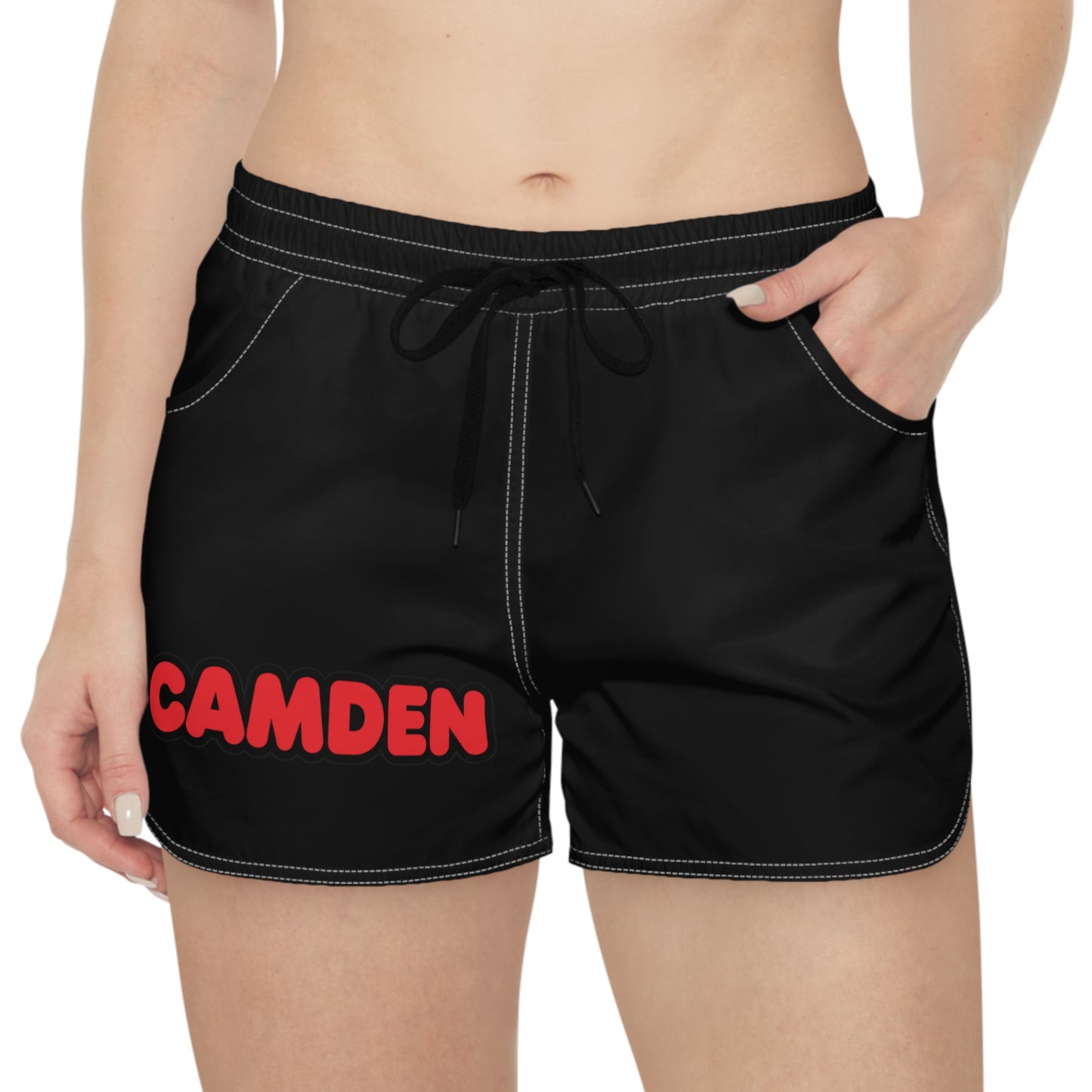 Minneapolis Camden Women's Casual Black Shorts