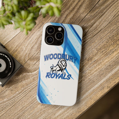 Woodbury Royals Flexi Phone Cases
