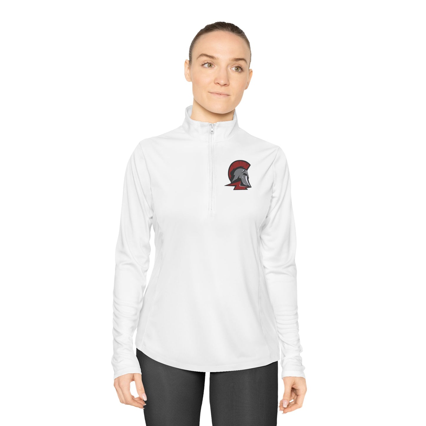 Richfield Spartans Ladies Quarter-Zip Pullover - Stylish & Comfortable Activewear