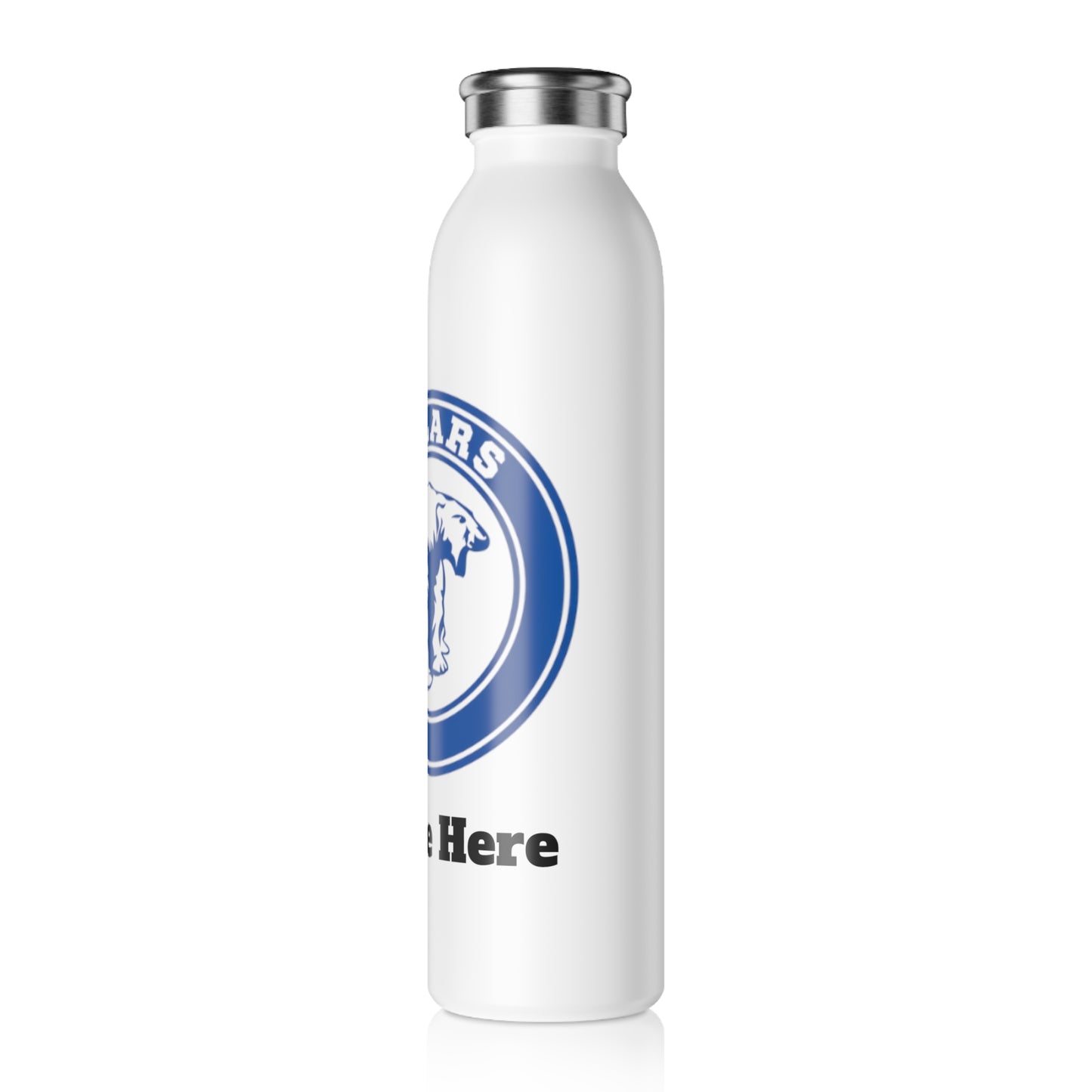 Minneapolis North Polars Slim Water Bottle —  Stainless Insulated Bottle