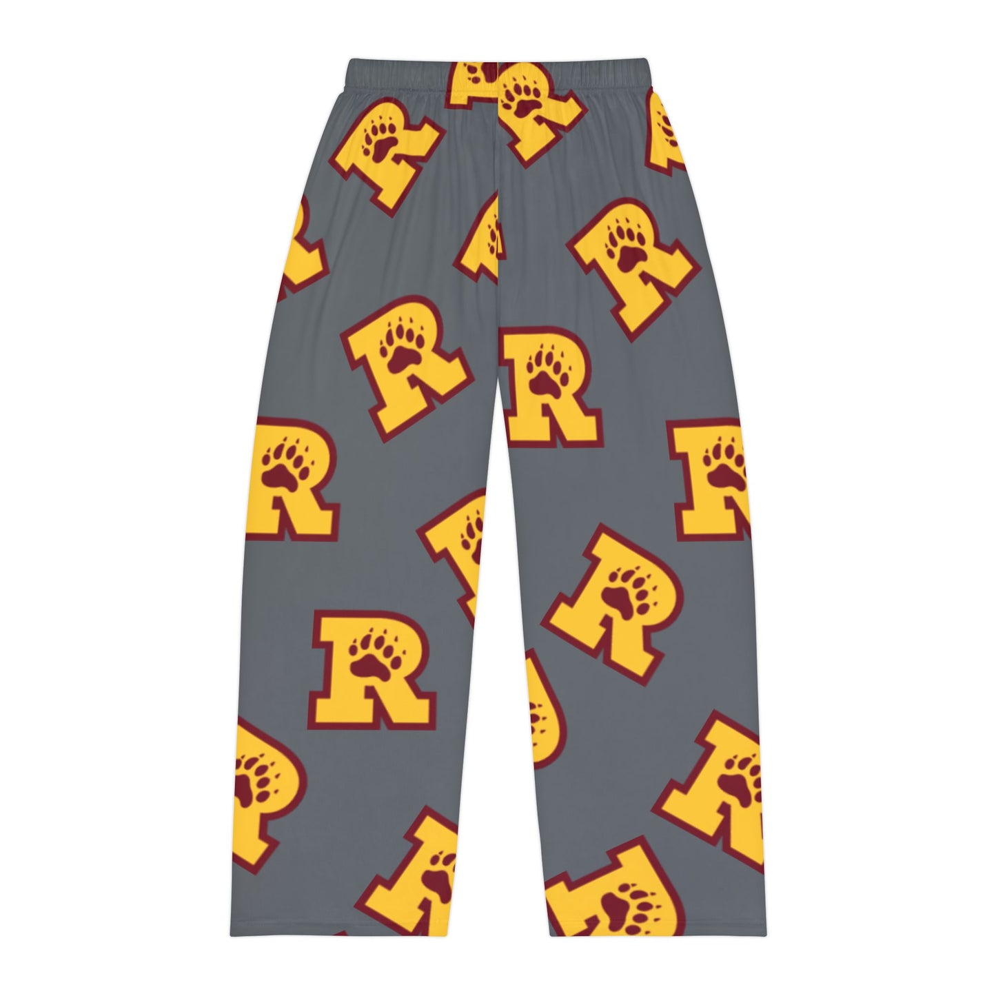 Minneapolis Roosevelt Teddies Men's Pajama Pants  - Cozy Sleepwear for Relaxation