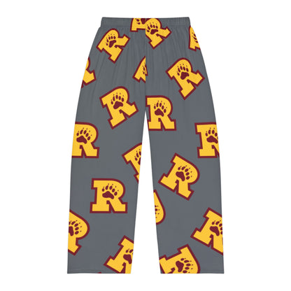 Minneapolis Roosevelt Teddies Men's Pajama Pants  - Cozy Sleepwear for Relaxation