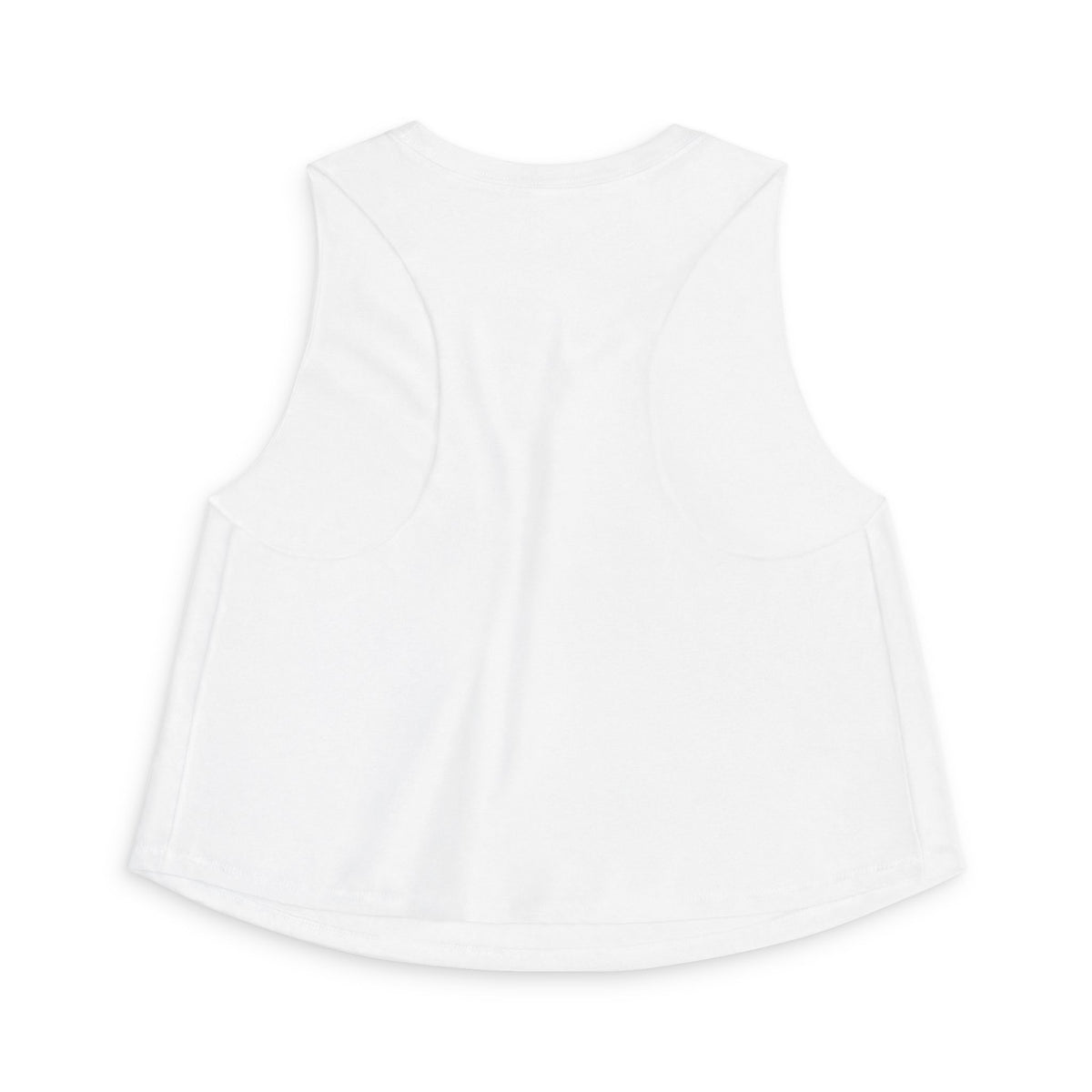 COMO Women's Crop Tank Top — Bold Retro Lettering Summer Crop