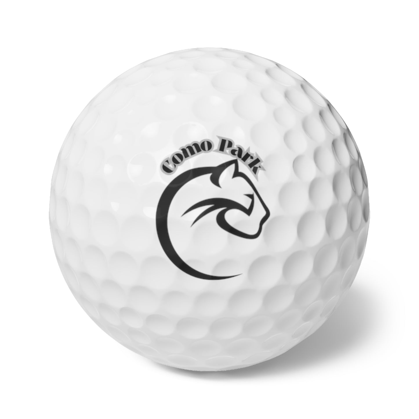 Como Park Premium Golf Balls Set - 6pcs avec Como Park Logo for the Perfect Game