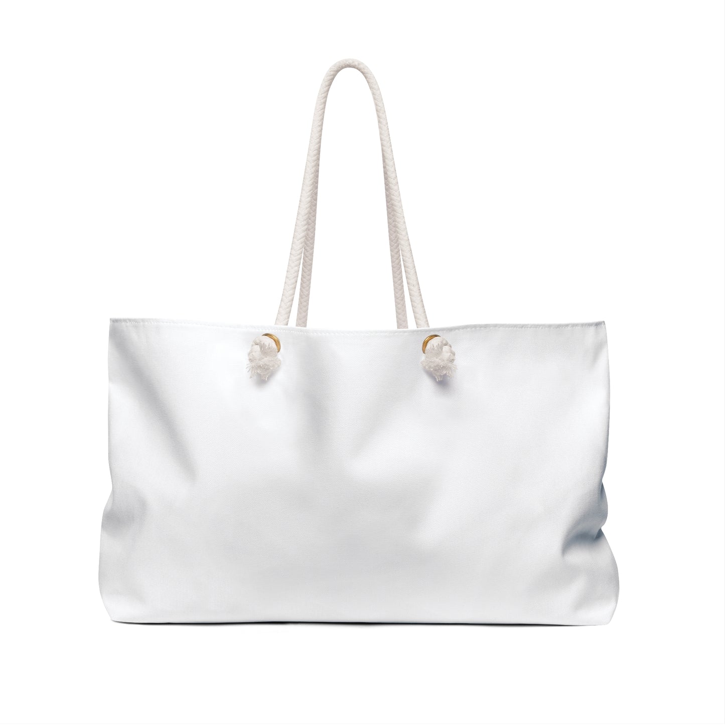 Simley Spartans Weekender Bag — Oversized Canvas Travel Tote