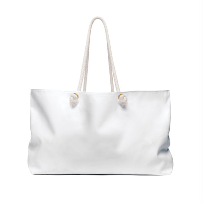 Simley Spartans Weekender Bag — Oversized Canvas Travel Tote