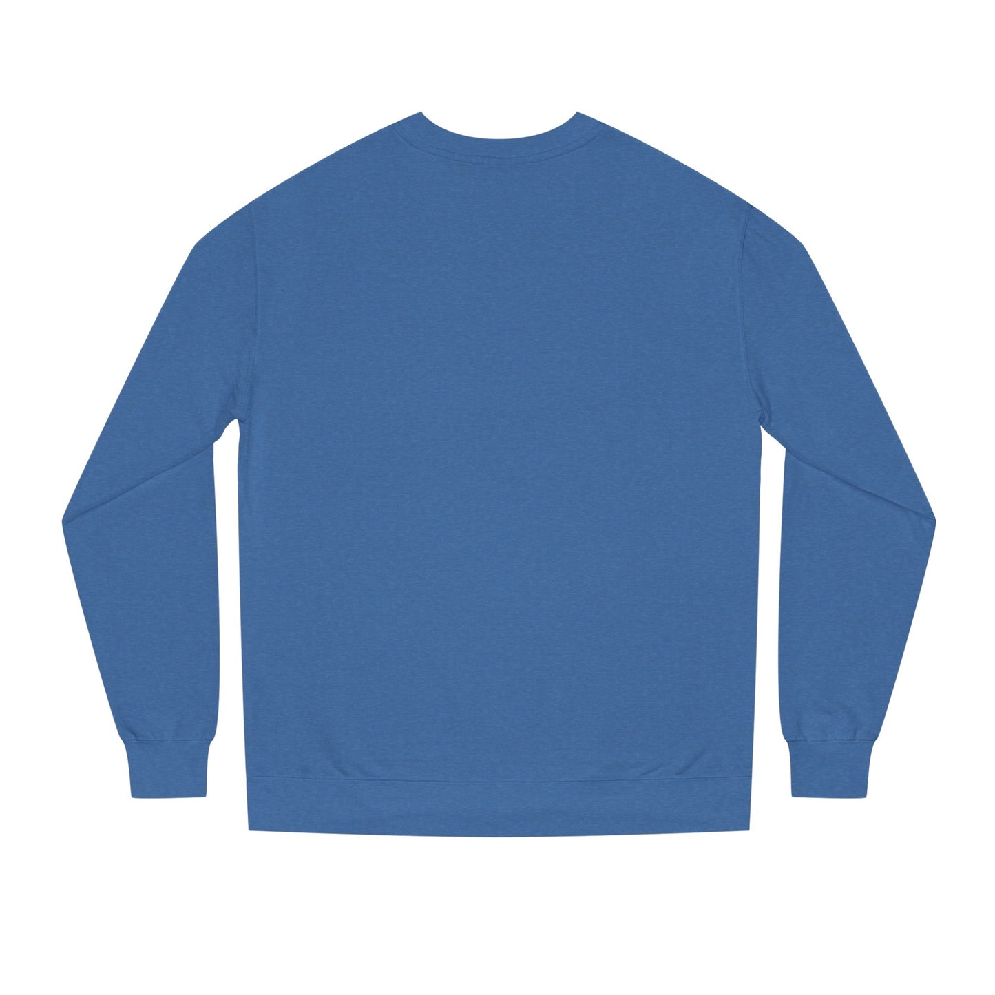 Hopkins Royals Crewneck Sweatshirt — Blue Bubble Letter School Spirit