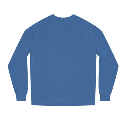 Hopkins Royals Crewneck Sweatshirt — Blue Bubble Letter School Spirit