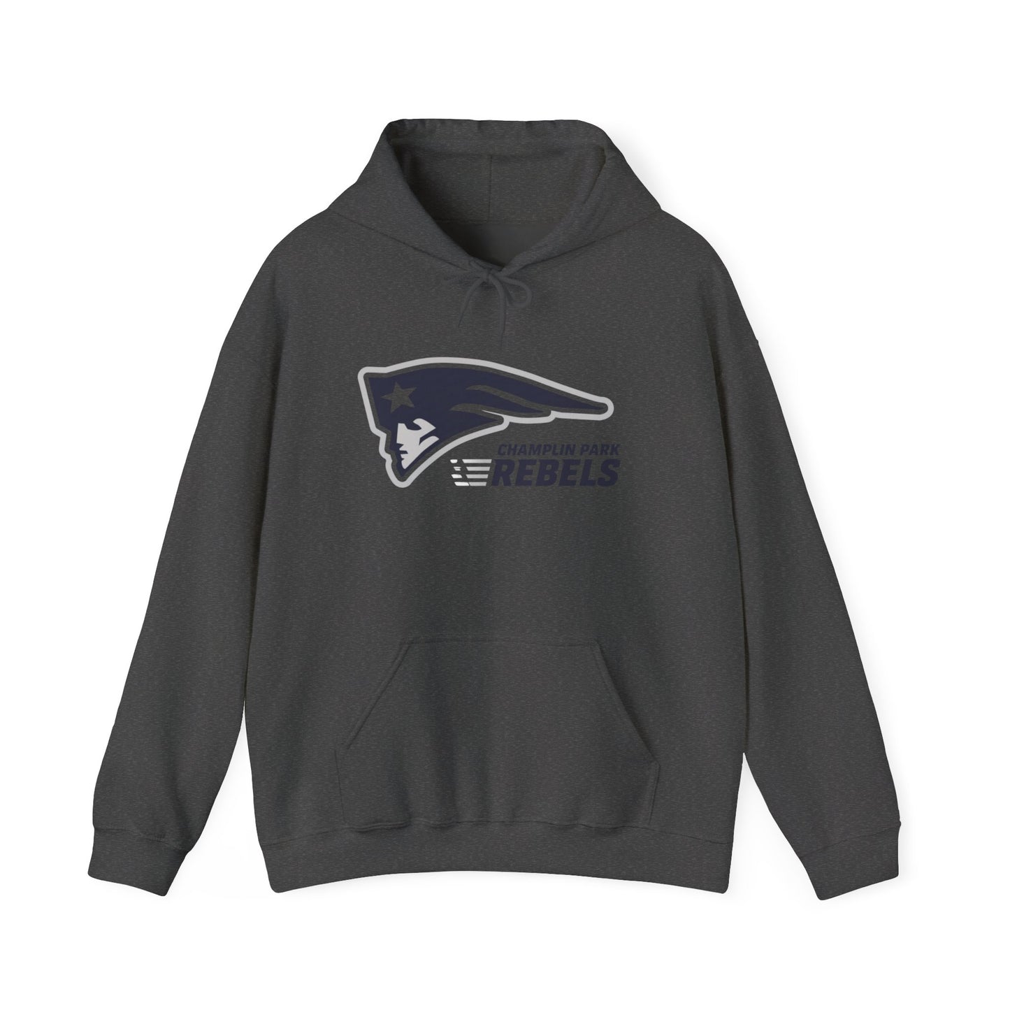 Champlin Park Rebels Vintage School Mascot Sweatshirt