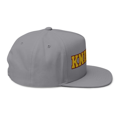 Irondale Knights Flat Bill Cap