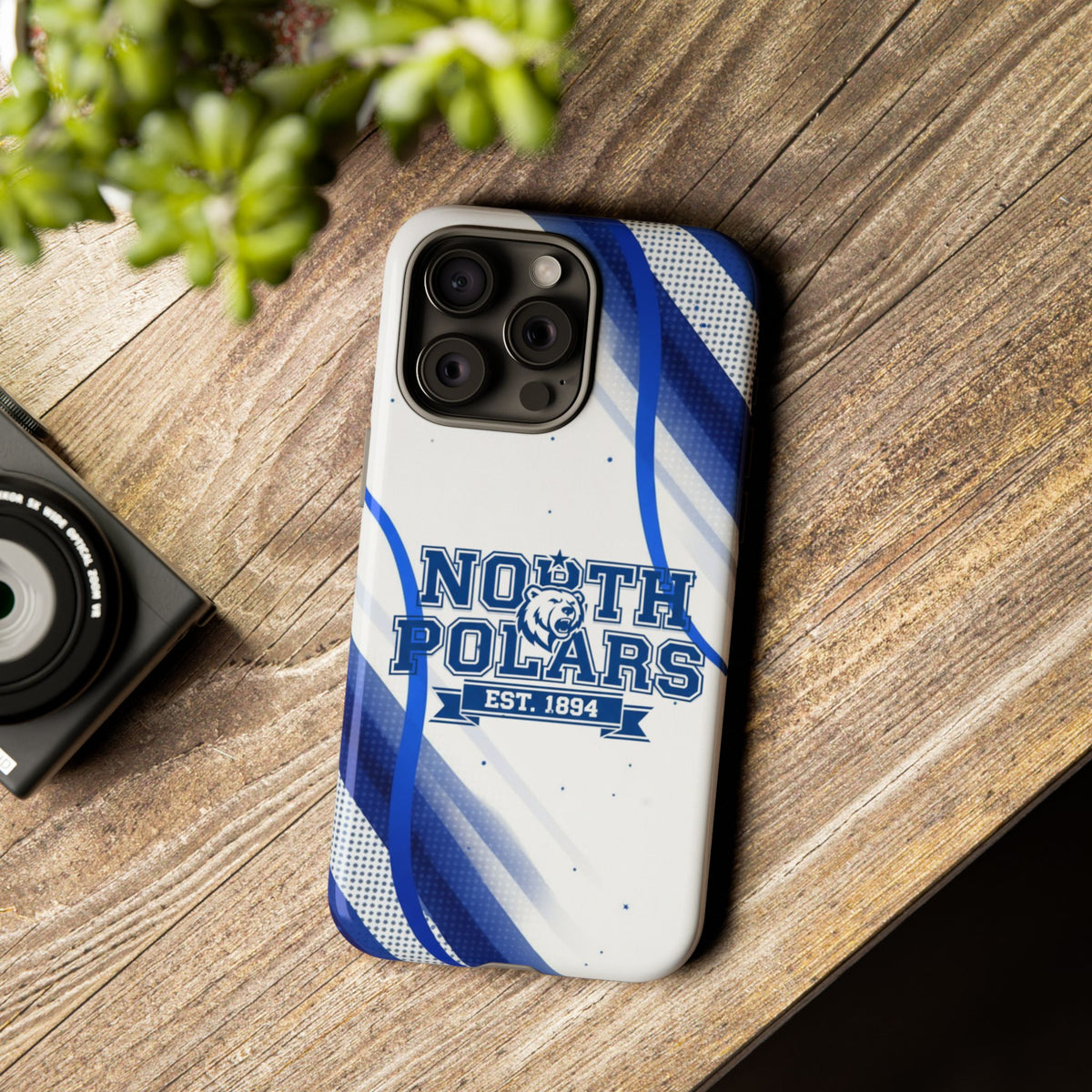 Minneapolis North Polars Tough Phone Case - Durable & Stylish Accessory