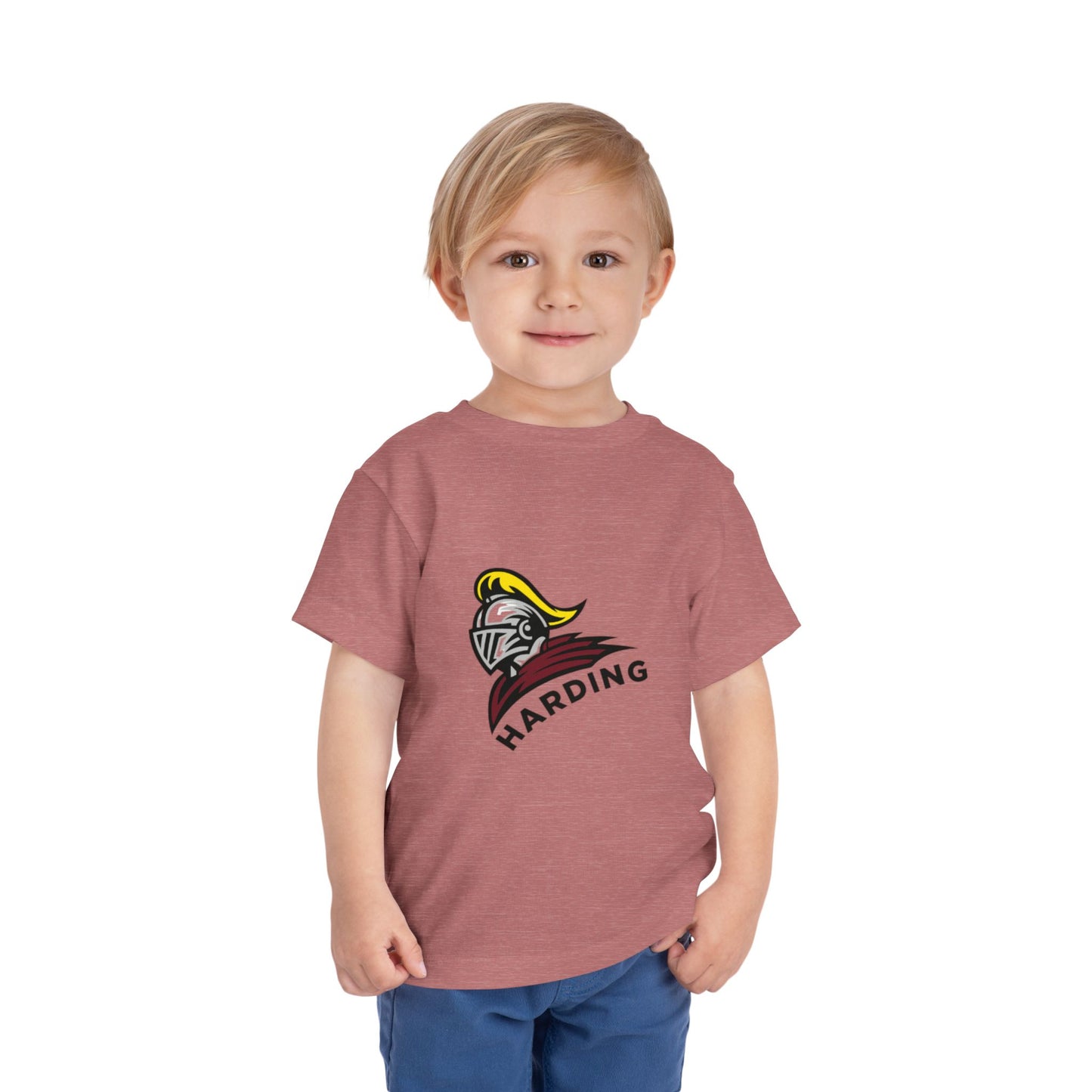 Harding Knights Toddler Short Sleeve Tee - Fun & Comfortable Kids Shirt