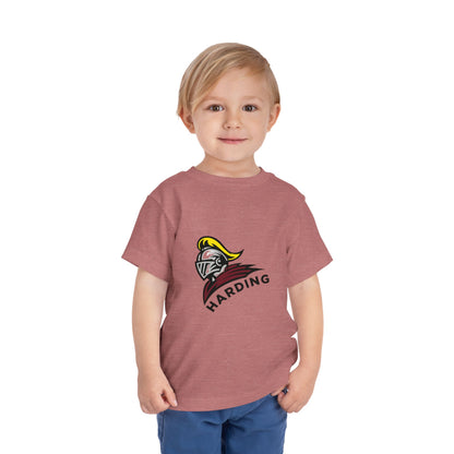 Harding Knights Toddler Short Sleeve Tee - Fun & Comfortable Kids Shirt