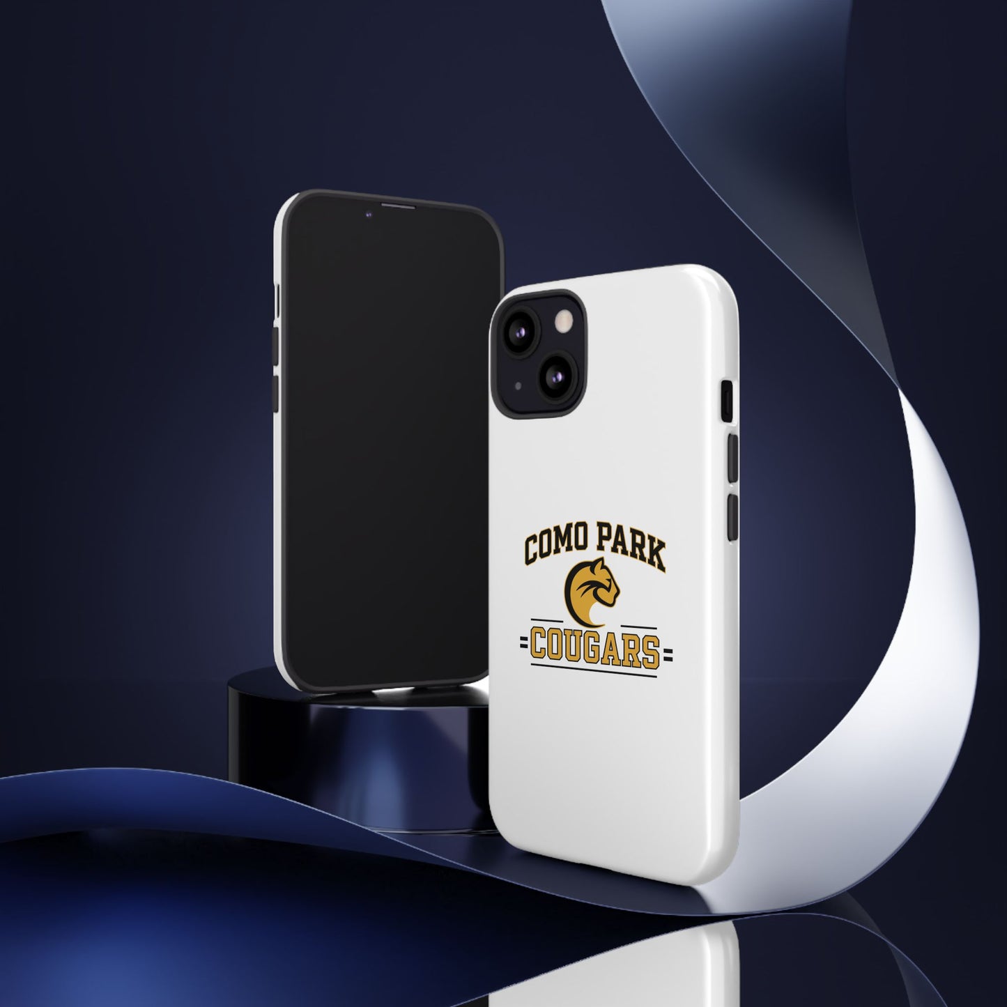 Como Park Cougars Tough Cases: Stylish Protective Mobile Phone Case