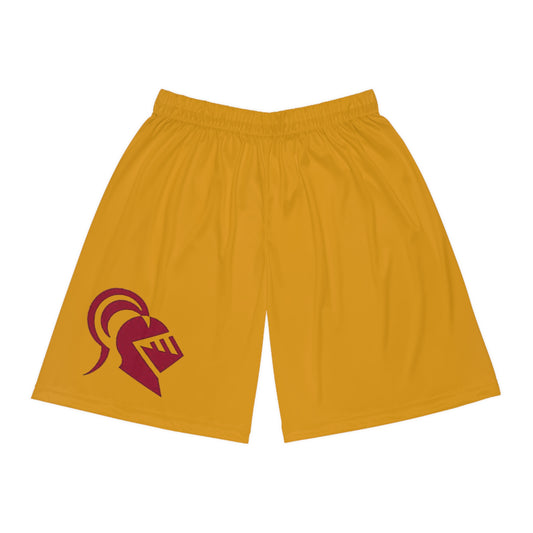 Irondale Knights Gold Basketball Shorts