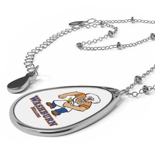 Minneapolis Washburn Millers Necklace for Students and Graduates