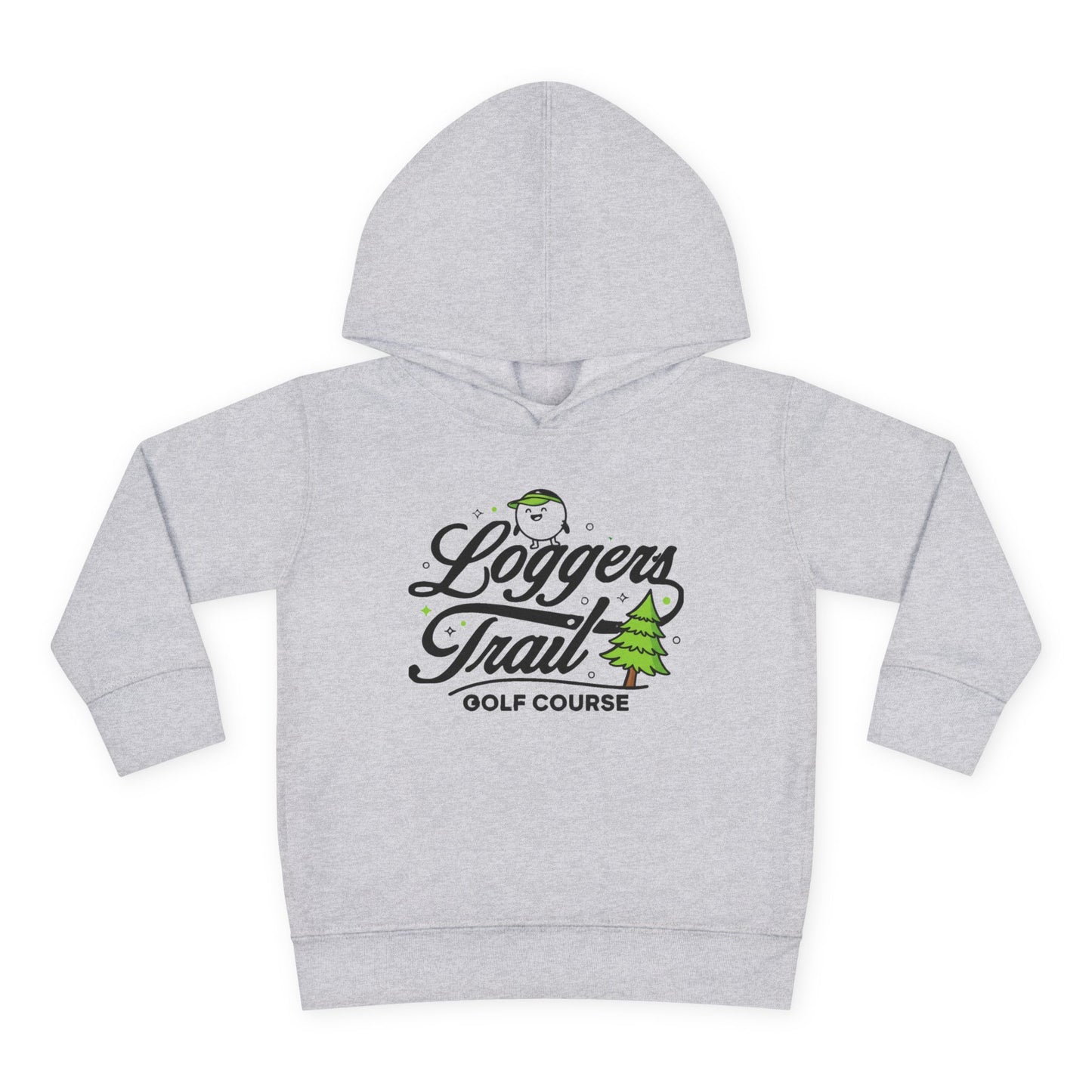 Loggers Trail Golf Course Kids Hoodie