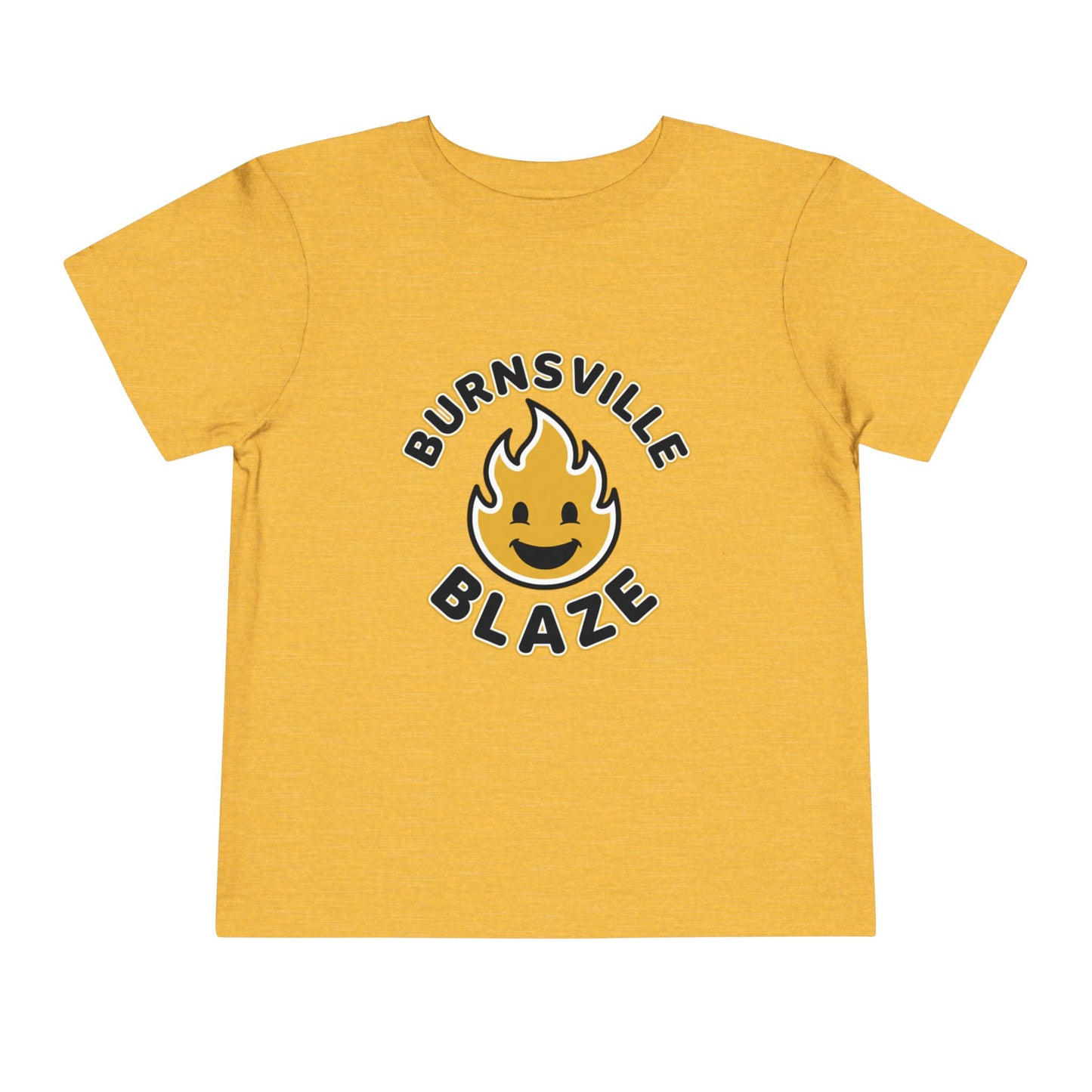 Burnsville Blaze Toddler Short Sleeve Tee