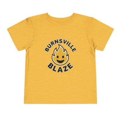 Burnsville Blaze Toddler Short Sleeve Tee