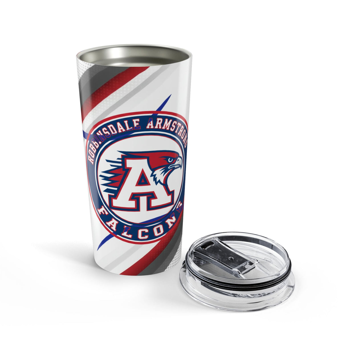 Robbinsdale Armstrong Falcons Cozy Tumbler 20oz