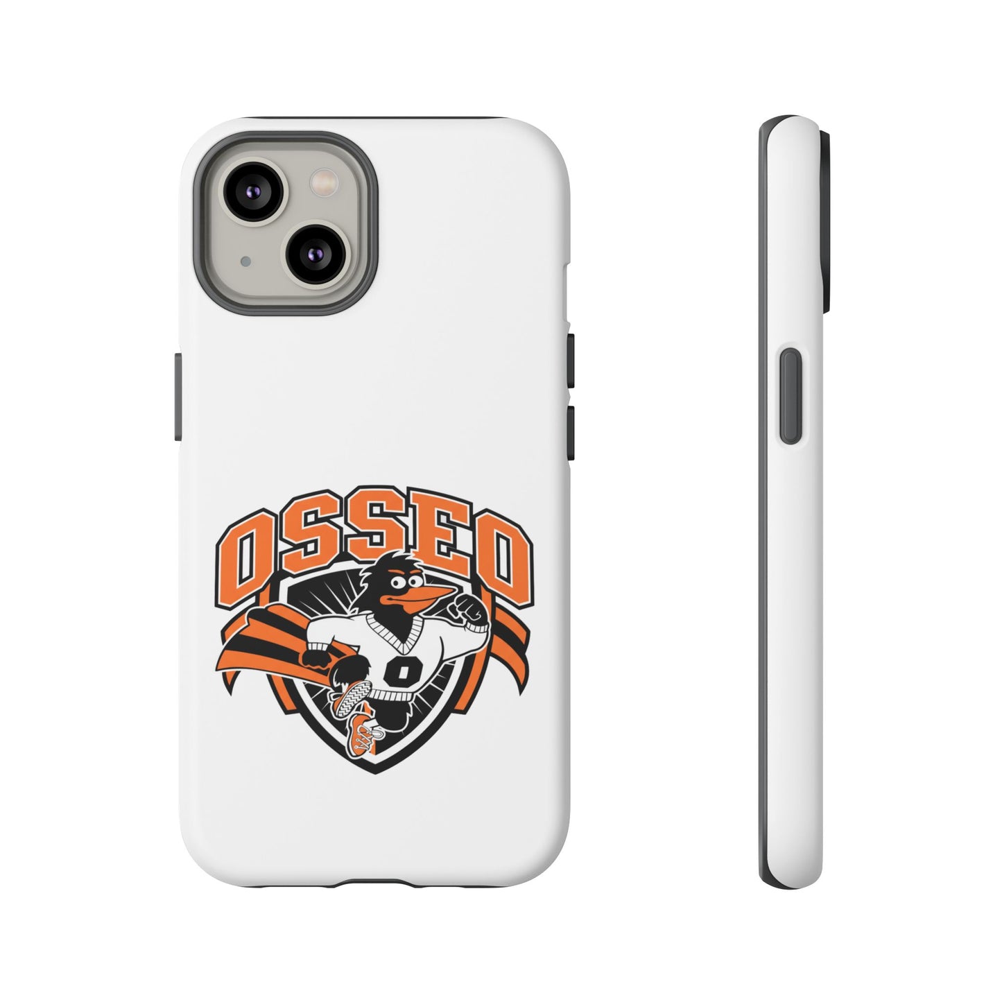 Osseo Orioles Tough Cases: Stylish Protective Mobile Phone Case