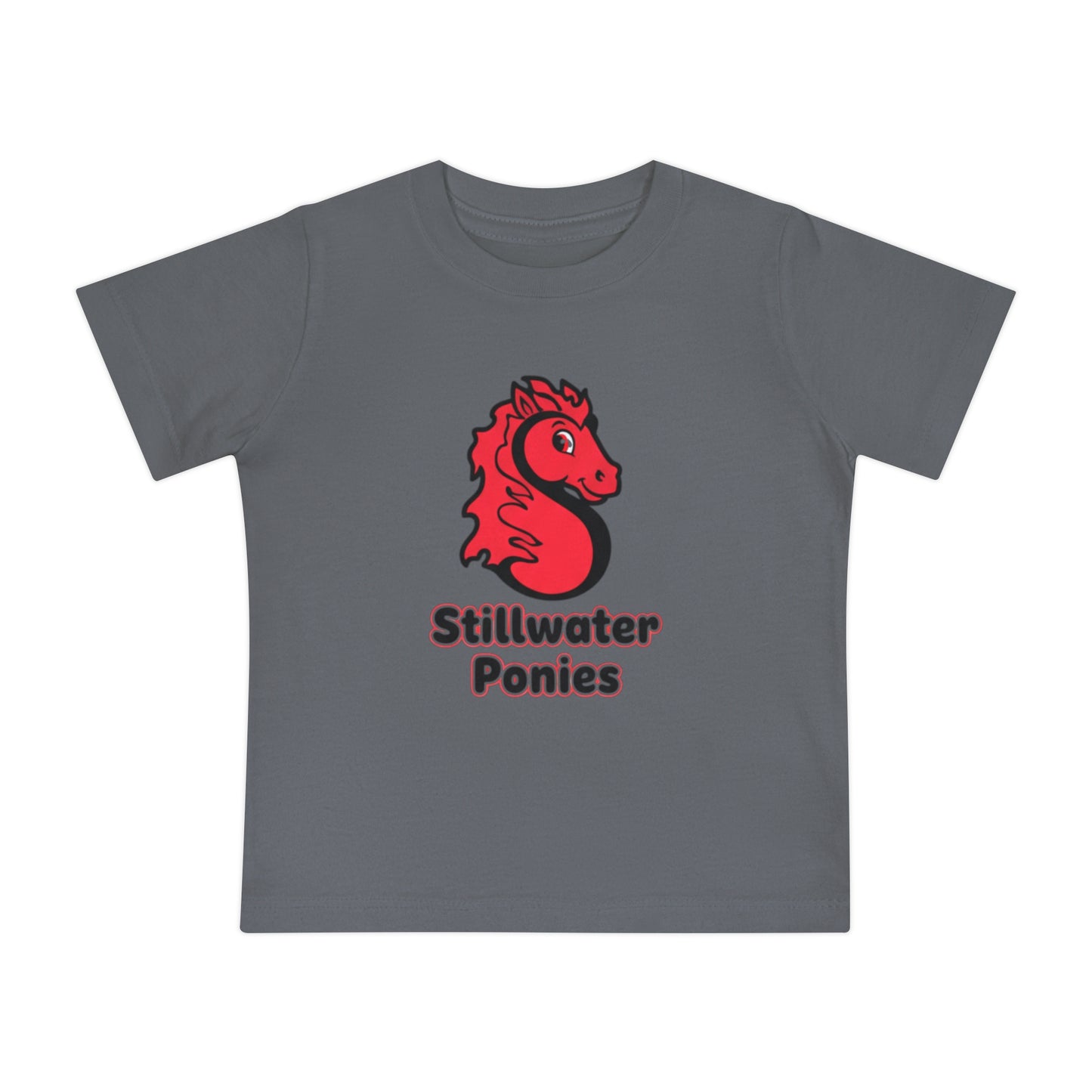 Stillwater Ponies Baby Short Sleeve T-Shirt