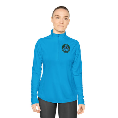 Park Wolfpack Ladies Quarter-Zip Pullover - Cozy and Stylish Activewear for All Seasons