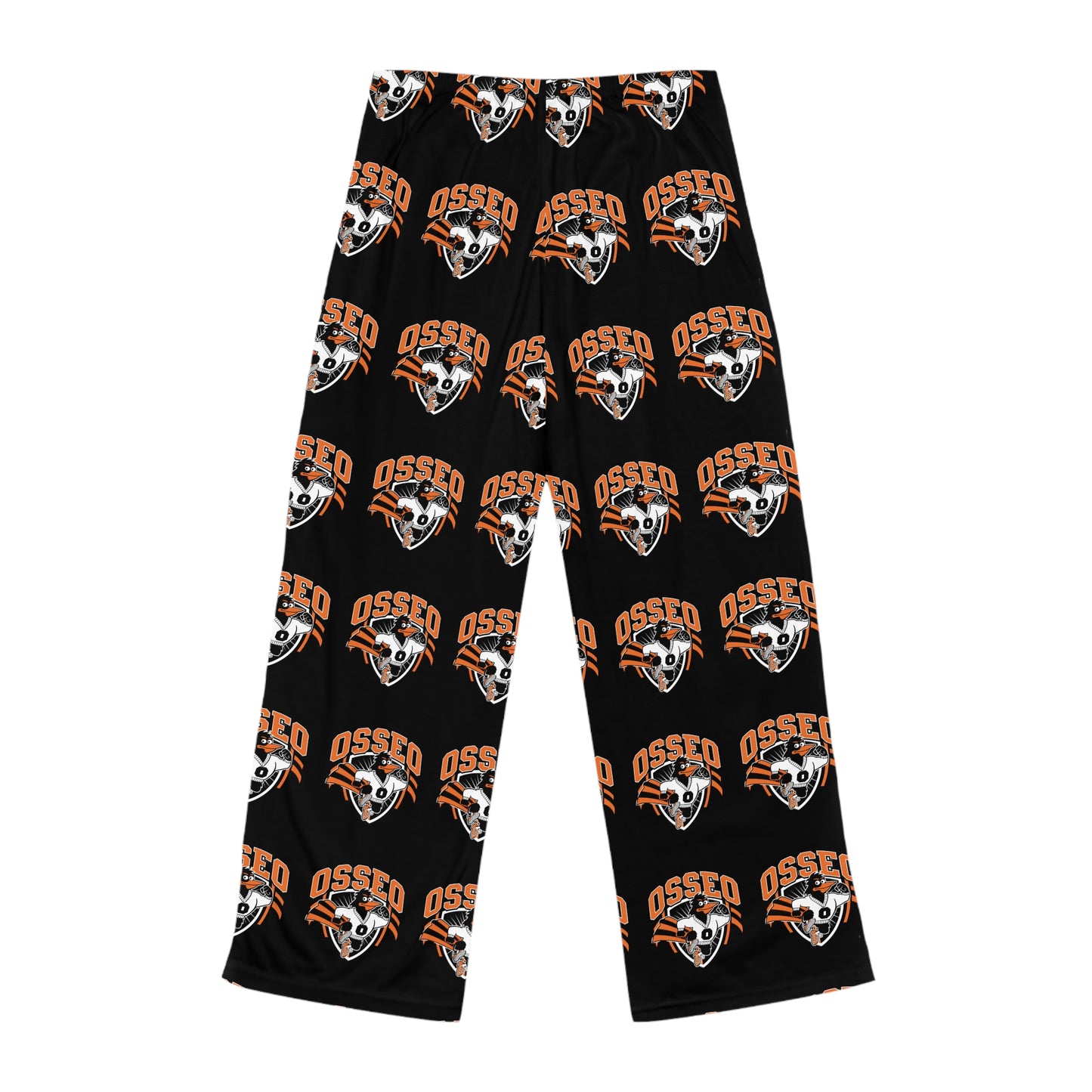 Osseo Orioles Women's Black Pajama Pants