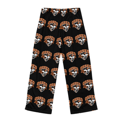 Osseo Orioles Women's Black Pajama Pants