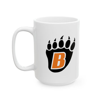 White Bear Bears Ceramic Mug