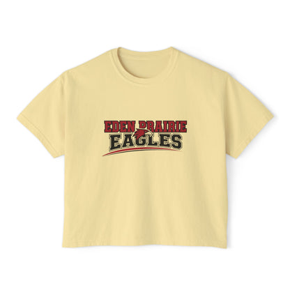 Eden Prairie Eagles Casual Women's Boxy Tee