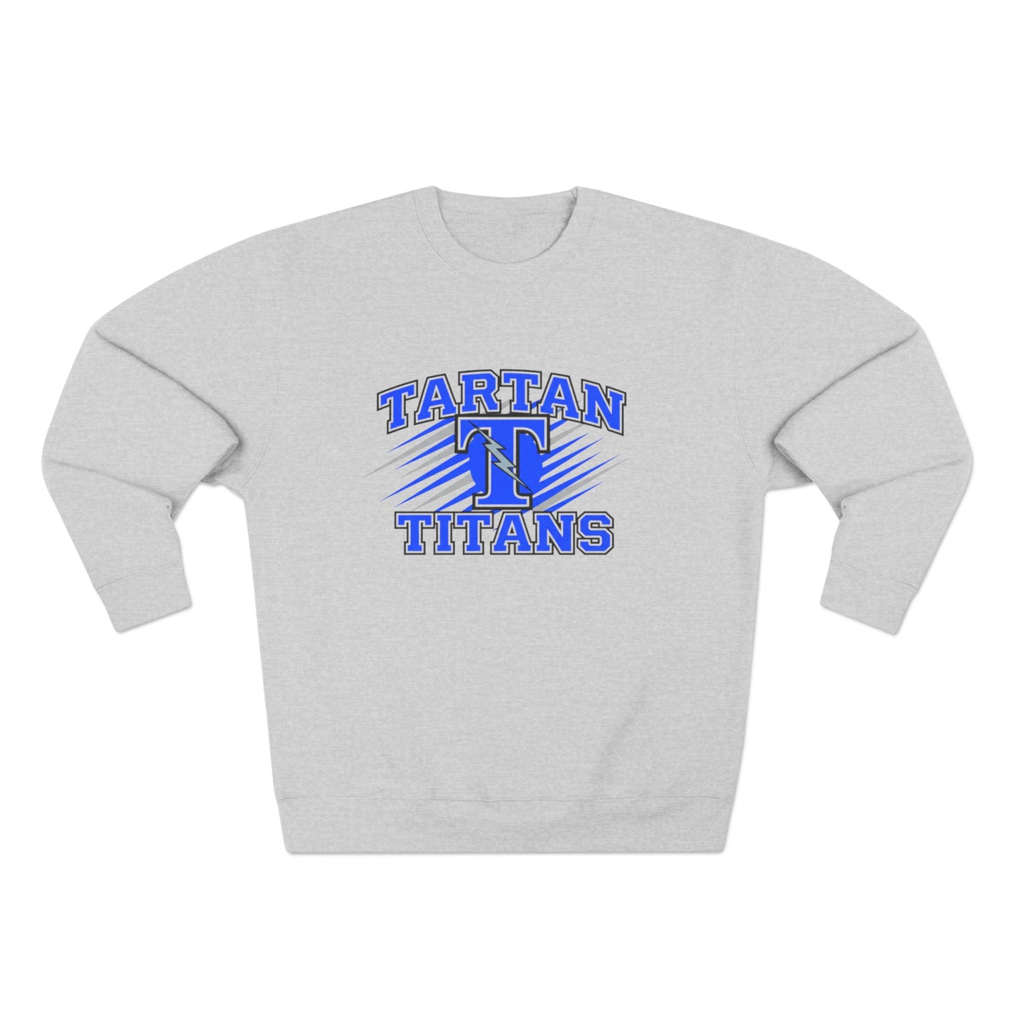 Tartan Titans Unisex Crewneck Sweatshirt