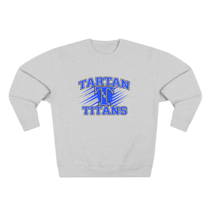 Tartan Titans Unisex Crewneck Sweatshirt