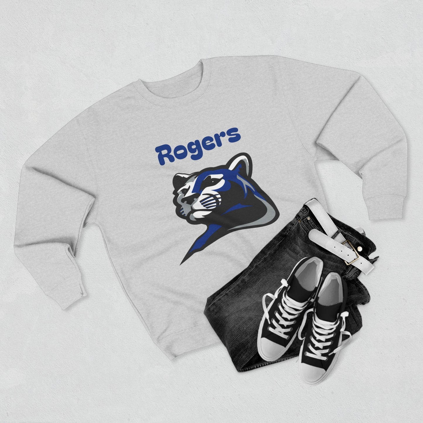 Rogers Royals Unisex Crewneck Sweatshirt  - Cozy Everyday Wear