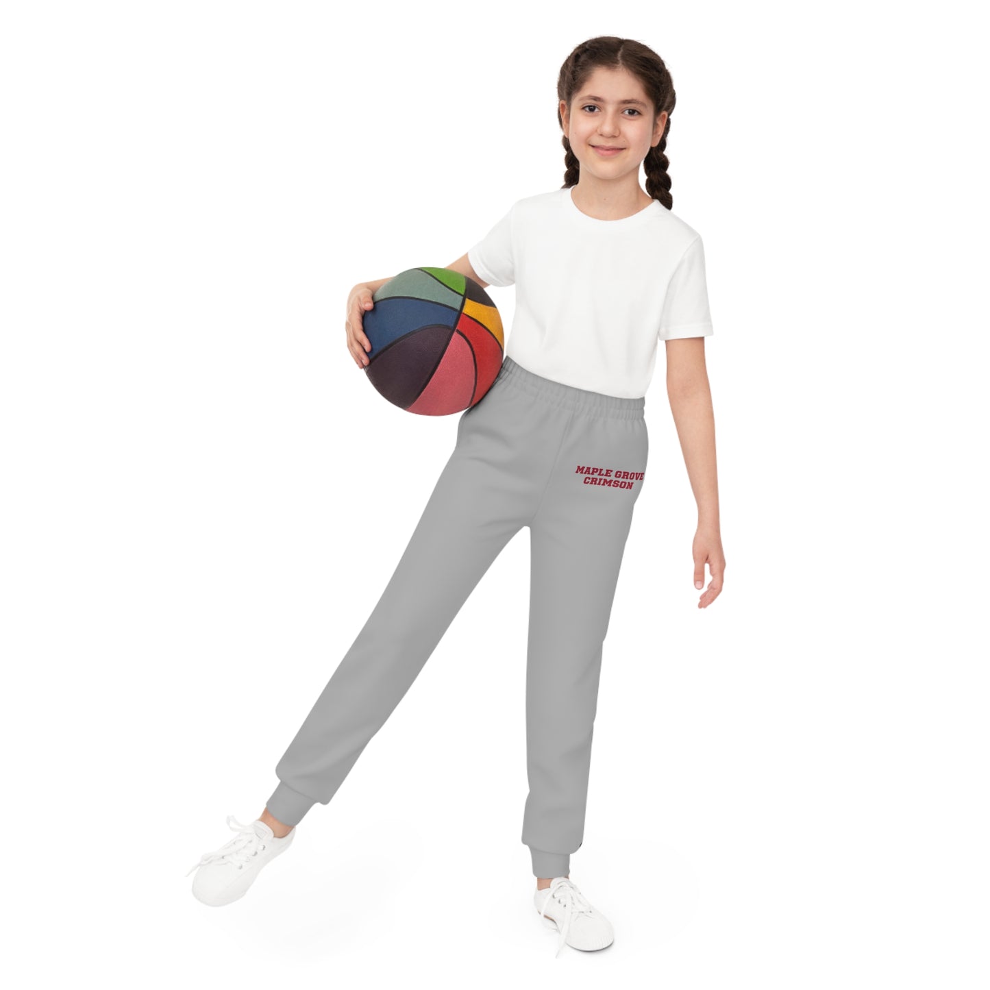 Maple Grove Crimson Youth School Spirit Sweatpants