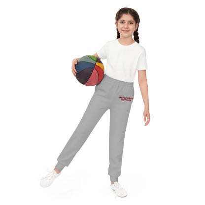 Maple Grove Crimson Youth School Spirit Sweatpants