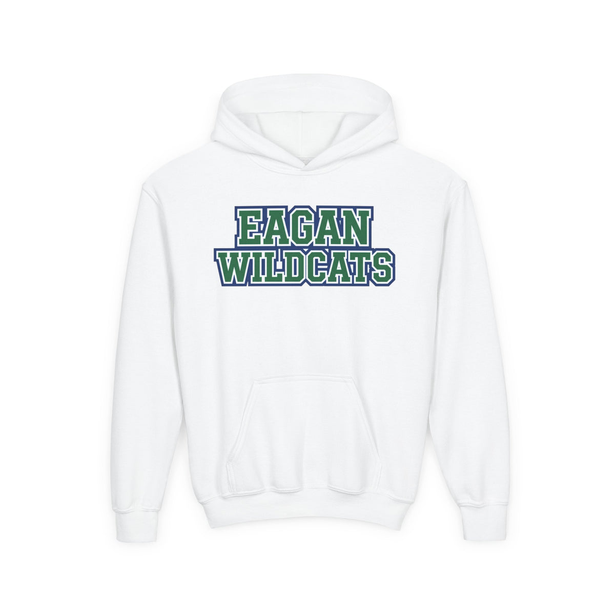 Youth Hoodie - Eagan Wildcats School Spirit Pullover