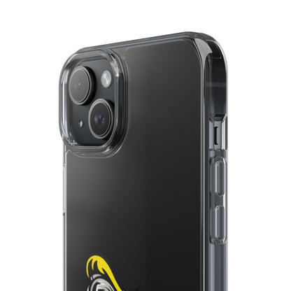 Clear Phone Case with Harding Logo