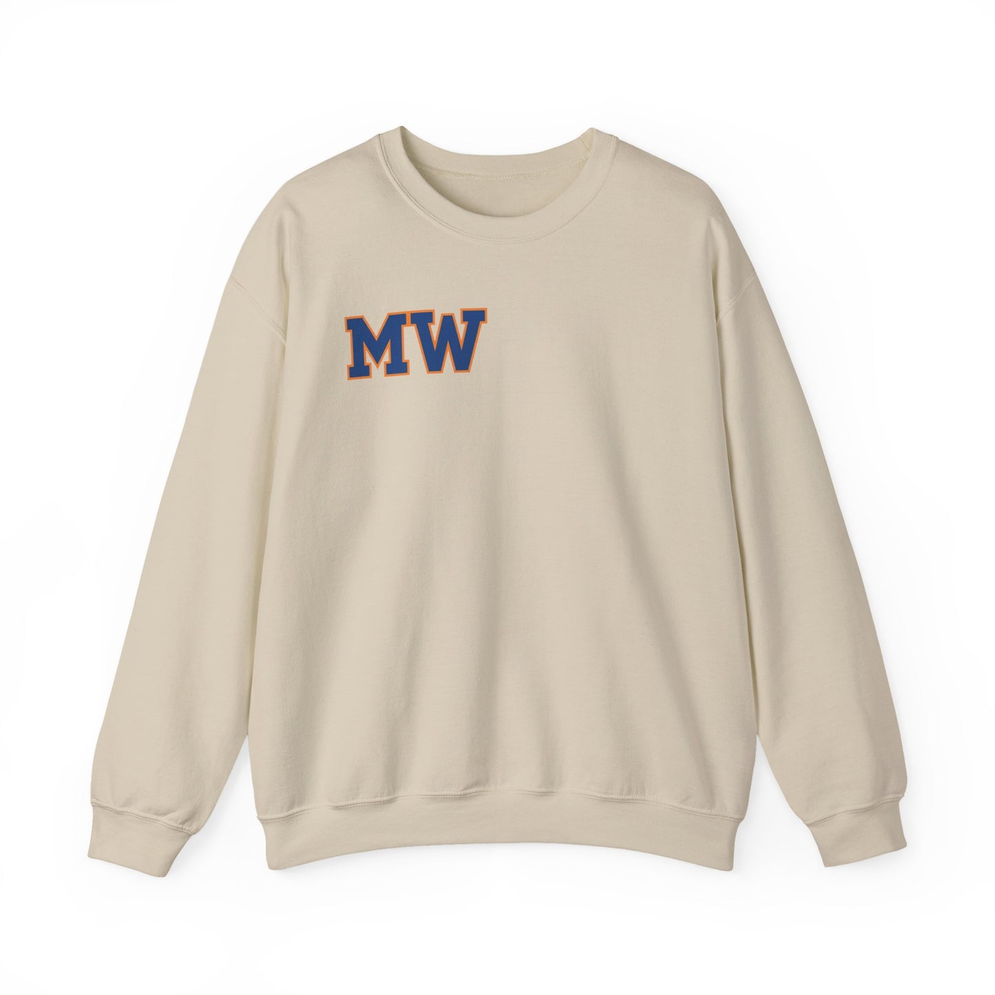 Minneapolis Washburn Millers MW logo Crewneck Sweatshirt
