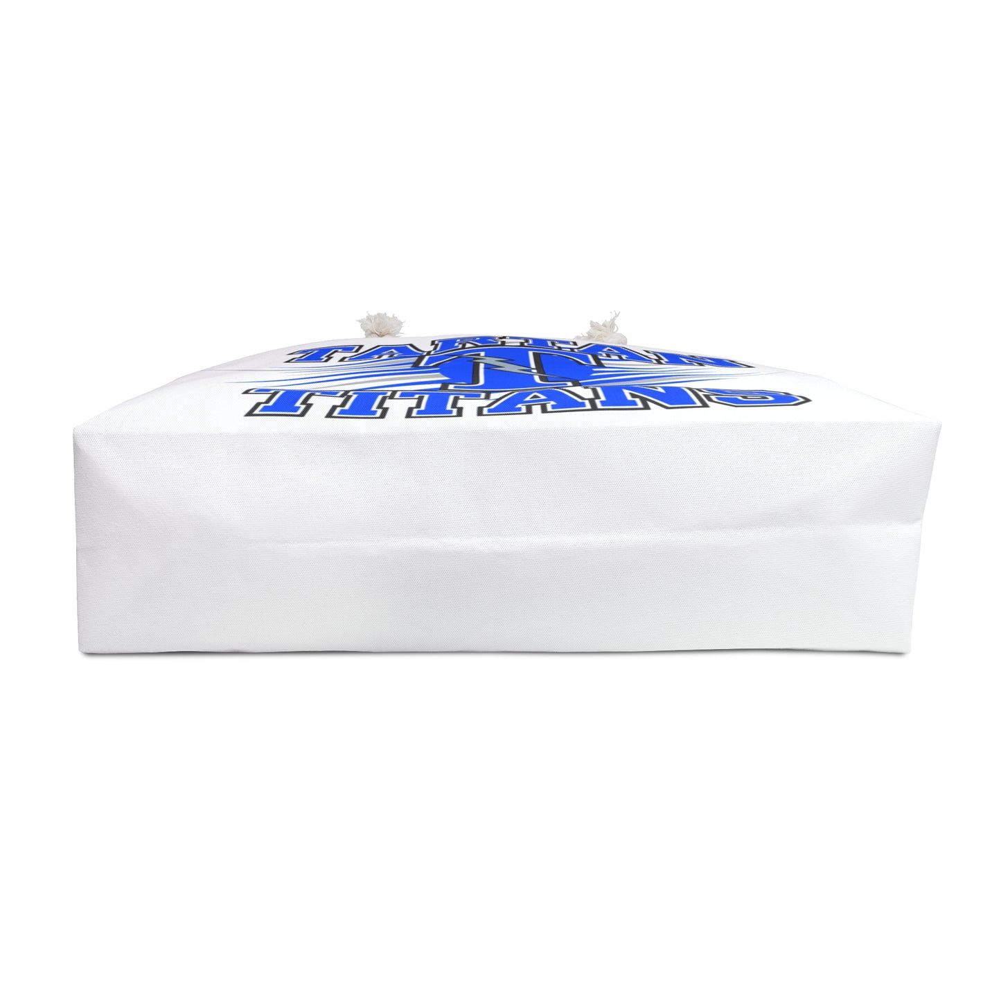 Tartan Titans Weekender Bag with Lightning Bolt Design