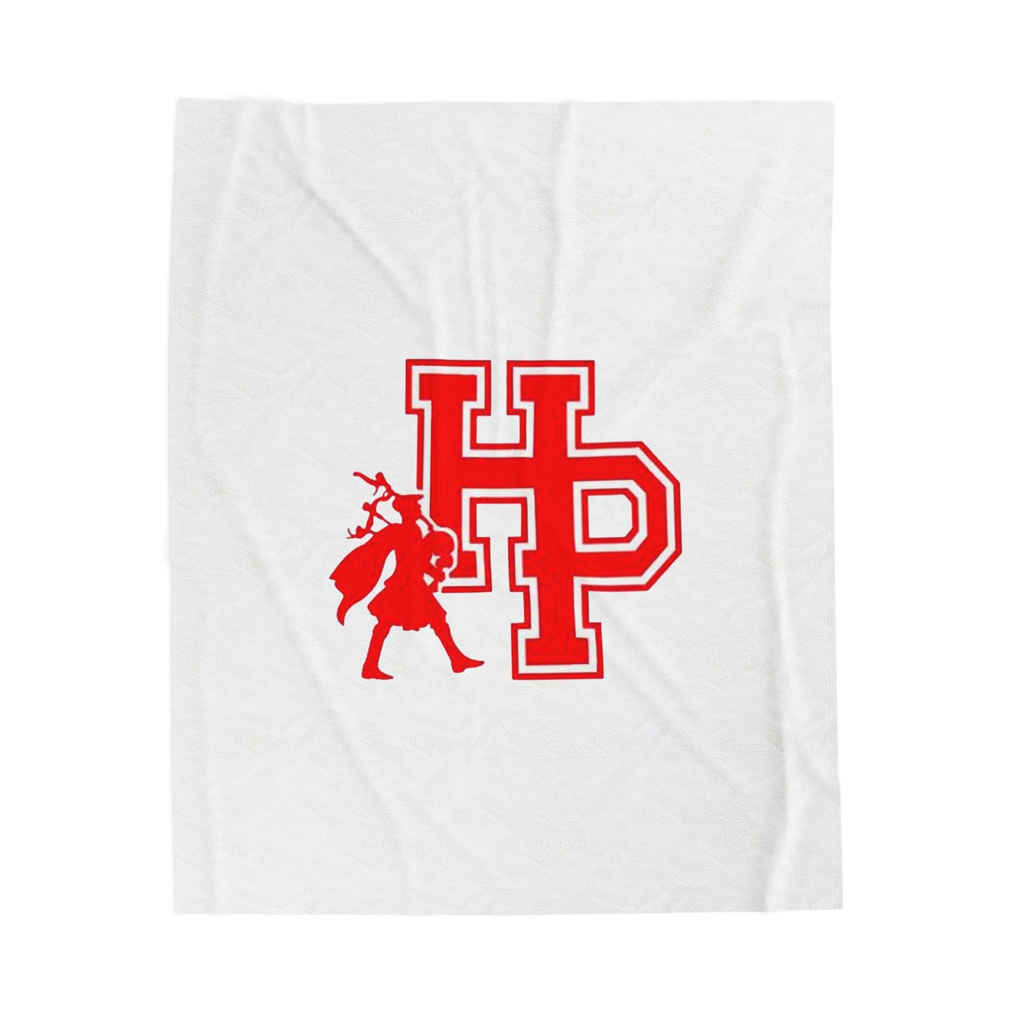 Saint Paul Highland Park Cozy Velveteen Plush Blanket